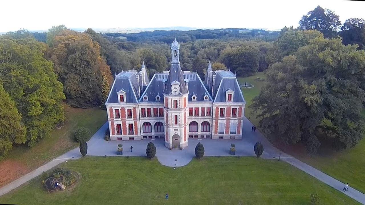 Chateau De Walmath Saint-Laurent-les-Églises Buitenkant foto