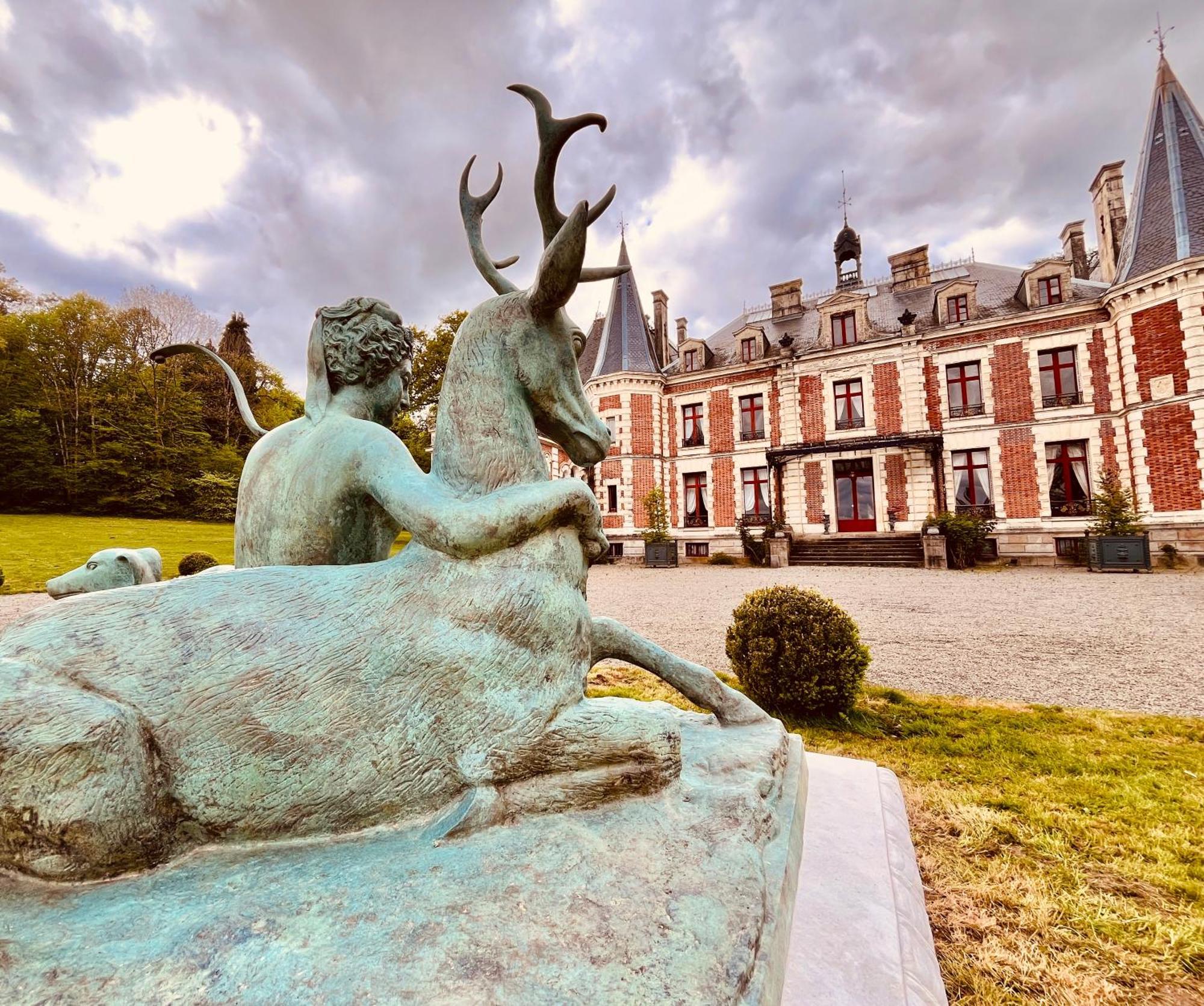 Chateau De Walmath Saint-Laurent-les-Églises Buitenkant foto