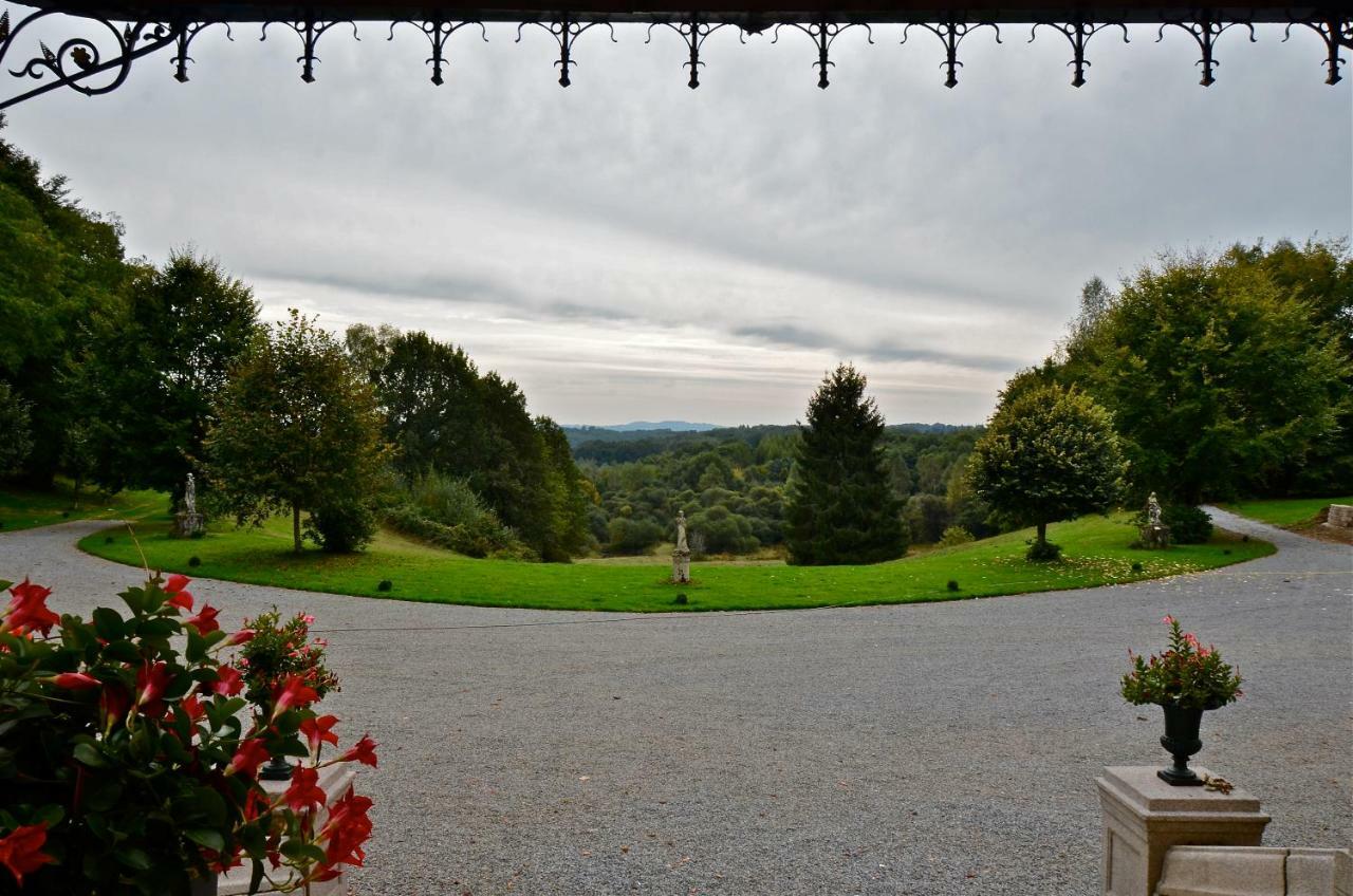 Chateau De Walmath Saint-Laurent-les-Églises Buitenkant foto