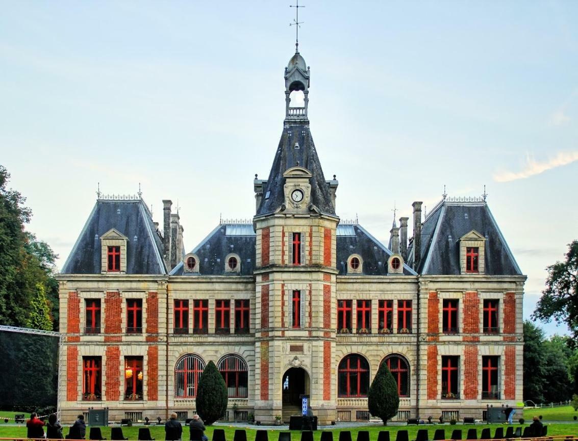 Chateau De Walmath Saint-Laurent-les-Églises Buitenkant foto