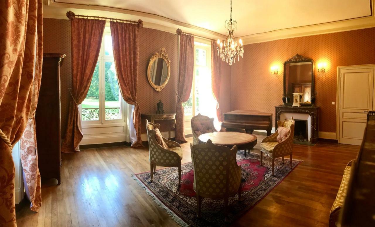 Chateau De Walmath Saint-Laurent-les-Églises Buitenkant foto