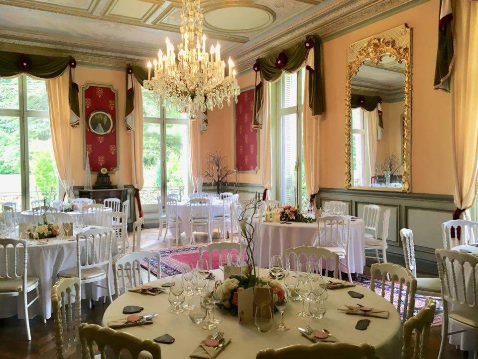 Chateau De Walmath Saint-Laurent-les-Églises Buitenkant foto