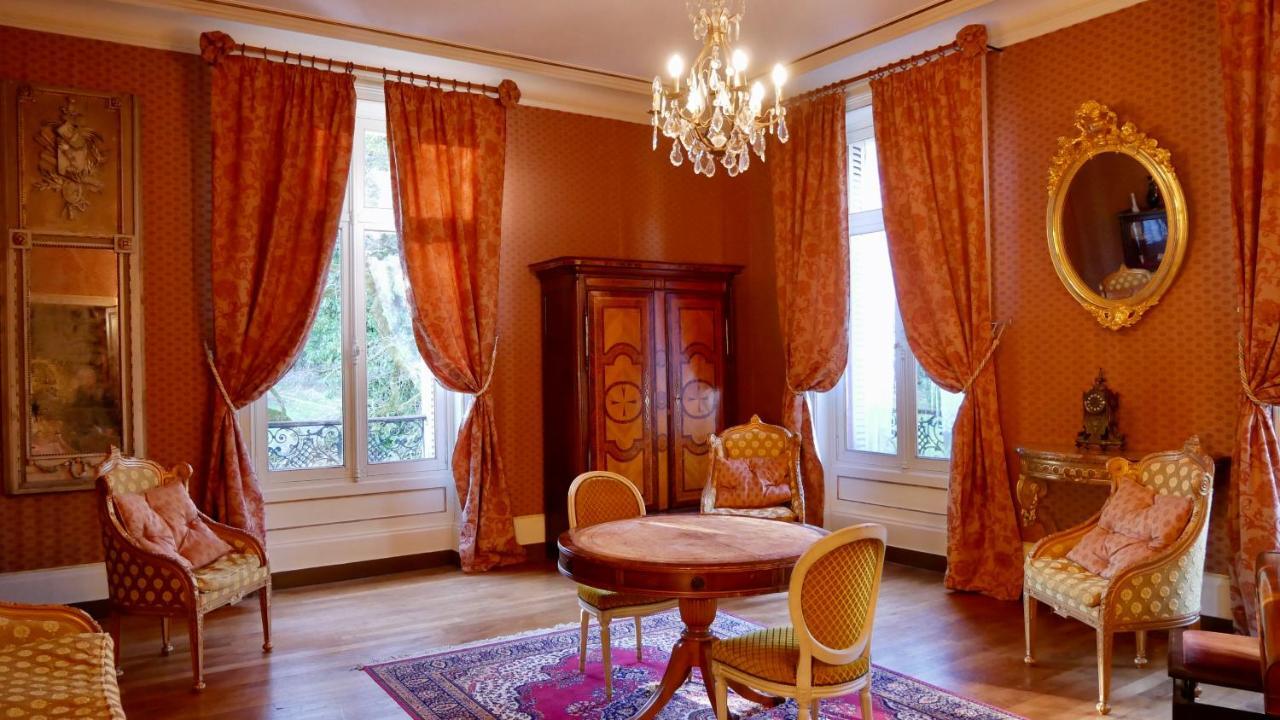 Chateau De Walmath Saint-Laurent-les-Églises Buitenkant foto